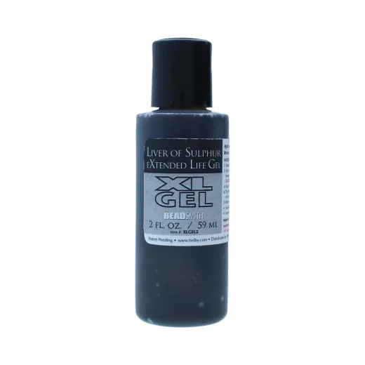 Liver of Sulphur XL Gel Bottle 2fl.oz. 59ml Liver of Sulphur XL Gel Bottle 2fl.oz. 59ml