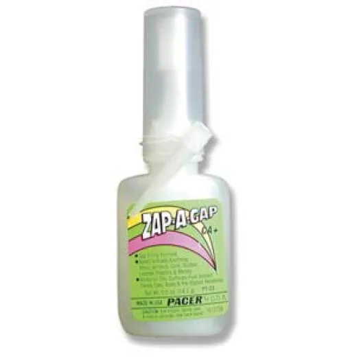 Zap-a-Gap 1/2oz CA Adhesive Zap-a-Gap 1/2oz CA Adhesive