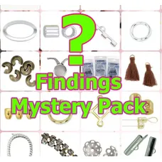 Mystery Bundle - Jewellery making findings Worth at least £50 - limited to one ...