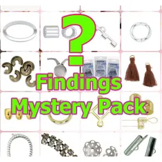 Mystery Bundle - Jewellery making findings Worth at least £50 - limited to one per customer