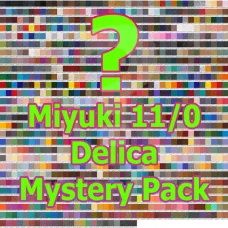 Mystery Bundle - 11-0 Delicas! Worth at least £50 - limit one per customer