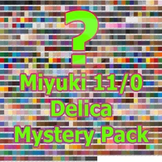 Mystery Bundle - 11/0 Delicas! Worth at least £50 - limit one per customer
