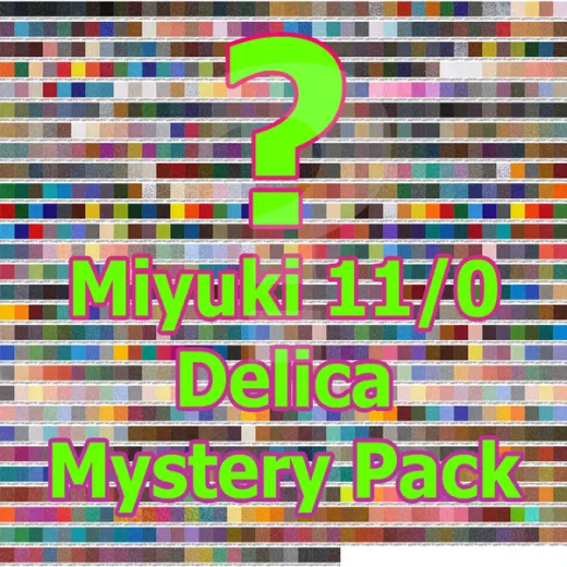 Mystery Bundle - 11/0 Delicas! Worth at least £50 - limit one per customer Mystery Bundle - 11/0 Delicas! Worth at least £50 - limit one per customer