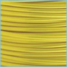 Lemon  silver plated 28ga copper wire, 8yd spool