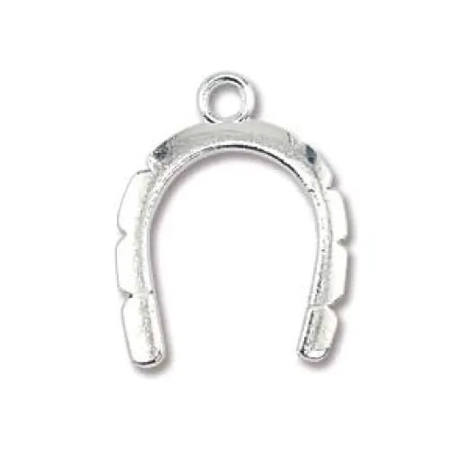 Artistic Wire Wrapper, Curved, Silver Plated, 6 pc A300B-022 Artistic Wire Wrapper, Curved, Silver Plated, 6 pc A300B-022