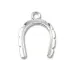 Artistic Wire Wrapper, Curved, Silver Plated, 6 pc A300B-022 Artistic Wire Wrapper, Curved, Silver Plated, 6 pc A300B-022