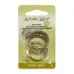 Artistic Wire Wrapper, 28 mm (1.1 in), Round, Antique Brass, 4 pc A300R-014 Artistic Wire Wrapper, 28 mm (1.1 in), Round, Antique Brass, 4 pc A300R-014