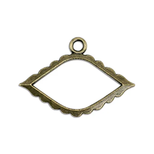Artistic Wire Wrapper, Marquee, Antique Brass, 5 pc A300R-030 Artistic Wire Wrapper, Marquee, Antique Brass, 5 pc A300R-030