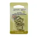 Artistic Wire Wrapper, Pear, Antique Brass, 6 pc A300R-034 Artistic Wire Wrapper, Pear, Antique Brass, 6 pc A300R-034