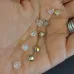 Make Your Own Illusion Necklace Bundle With Czech Round Crystals - Purple Surprise Make Your Own Illusion Necklace Bundle With Czech Round Crystals - Purple Surprise