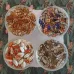 Cali Bead Mix, 4 Packs of Complimentary 3-Hole Cali Beads Cali Bead Mix, 4 Packs of Complimentary 3-Hole Cali Beads
