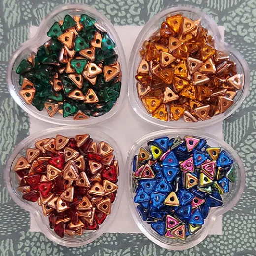 A Quadrilogy of Trilogies, 4 Packs of Complimentary Tri Beads A Quadrilogy of Trilogies, 4 Packs of Complimentary Tri Beads