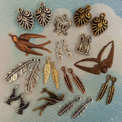 Birds of a Feather Charms Mix Birds of a Feather Charms Mix