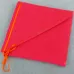 Griffin Hand Made Pink Soft Fleece Jewellery Pouch, Large 13x13cm Griffin Hand Made Pink Soft Fleece Jewellery Pouch, Large 13x13cm