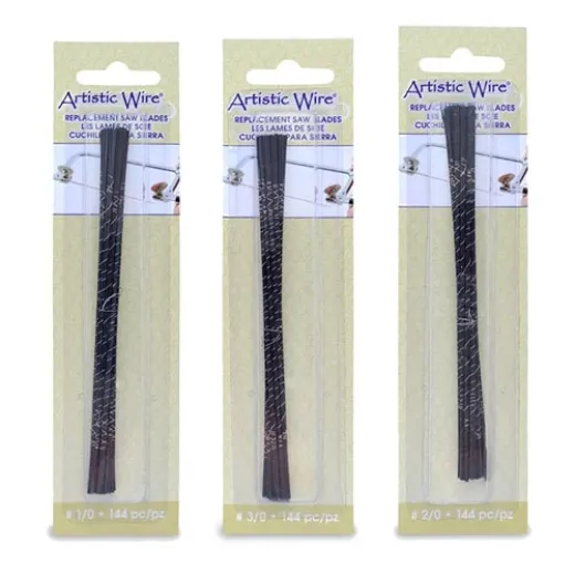 Beadalon 1/0 Jewellers Fine Saw Blades in packs of 144 pcs Beadalon 1/0 Jewellers Fine Saw Blades in packs of 144 pcs