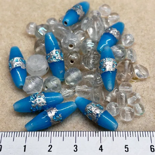 Glacier Ice Flow Bead Mix Glacier Ice Flow Bead Mix