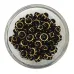 Garnet 8mm Beaded Spacer Beads, Pack of 20 Garnet 8mm Beaded Spacer Beads, Pack of 20