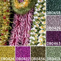 Hawaii Lei colour inspiration Miyuki Delica bead collection - Miyuki 11/0 Delica Beads