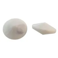 Grey Marbled 12mm Acrylic Rivoli