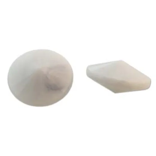 Grey Marbled 12mm Acrylic Rivoli Grey Marbled 12mm Acrylic Rivoli
