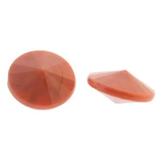 Coral Marbled 12mm Acrylic Rivoli Coral Marbled 12mm Acrylic Rivoli
