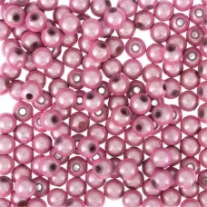 4mm Light Pink Miracle Beads, Pack of 20
