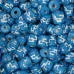 6 x 8mm Small Tube Clay Beads, Aqua, Bulk Bag Approx. 250g 6 x 8mm Small Tube Clay Beads, Aqua, Bulk Bag Approx. 250g