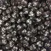 6 x 8mm Brown matt ceramic Tube Beads, 250 Grams 