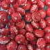 Oval Round Clay Beads, Red, Bulk Bag Approx. 250g Oval Round Clay Beads, Red, Bulk Bag Approx. 250g