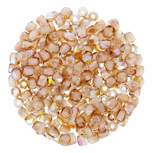 2mm Crystal Brown Rainbow Firepolished Beads 150pcs 2mm Crystal Brown Rainbow Firepolished Beads 150pcs