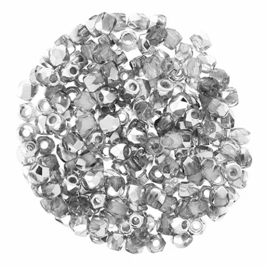2mm Crystal Labrador Firepolished Beads 150pcs 2mm Crystal Labrador Firepolished Beads 150pcs