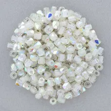 2mm Crystal Green Rainbow 2mm Fire polished Beads 150pcs