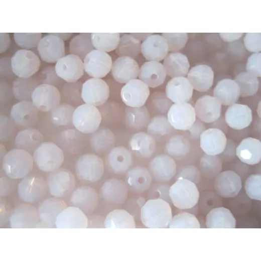 3mm Opal Fialovy  Preciosa Bicones, Pack of 48 pcs.