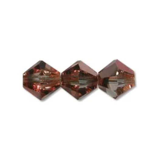 Capri Gold, 4mm,  Preciosa Bicones, Pack of 48
