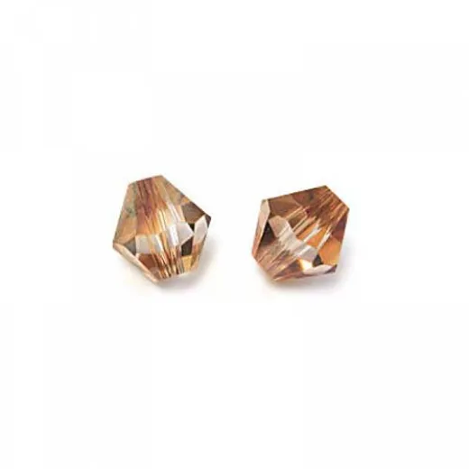 3mm Crystal Celsian  Preciosa Bicones, Pack of 48