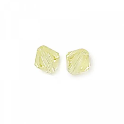 3mm Jonquil  Preciosa Bicones, Pack of 48
