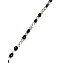 Fire Polished Mixed Strand, selection of 4mm& 6mm Fire Polished Plus 9 7mm O...