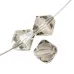 8mm Black Diamond  Preciosa Round Crystals on 5" Strand