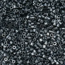 Gunmetal Cylin Beads, 25gm bulk bag