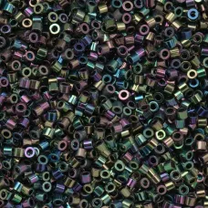 Purple Iris Cylin Beads, 25gm bulk bag