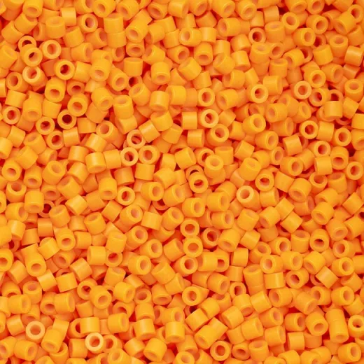 Saffron Spice Cylin Beads, 5g appx. Saffron Spice Cylin Beads, 5g appx.
