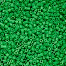 Green Kelly Cylin Beads, 25gm bulk bag