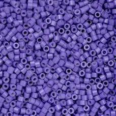 Dusky Wisteria Cylin Beads, 25gm bulk bag