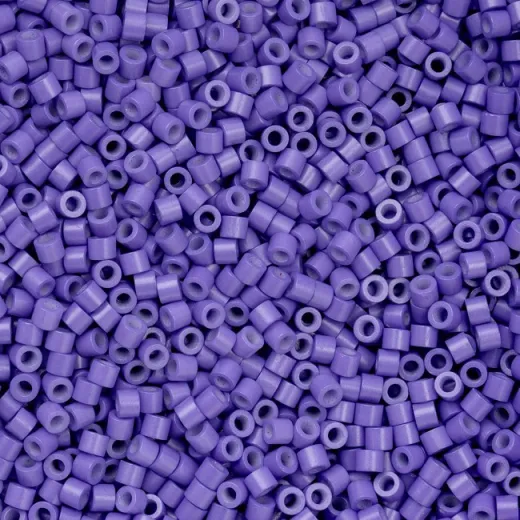 Dusky Wisteria Cylin Beads, 25gm bulk bag Dusky Wisteria Cylin Beads, 25gm bulk bag
