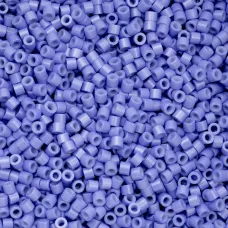 Opaque Cornflower Blue Cylin Beads, 25gm bulk bag