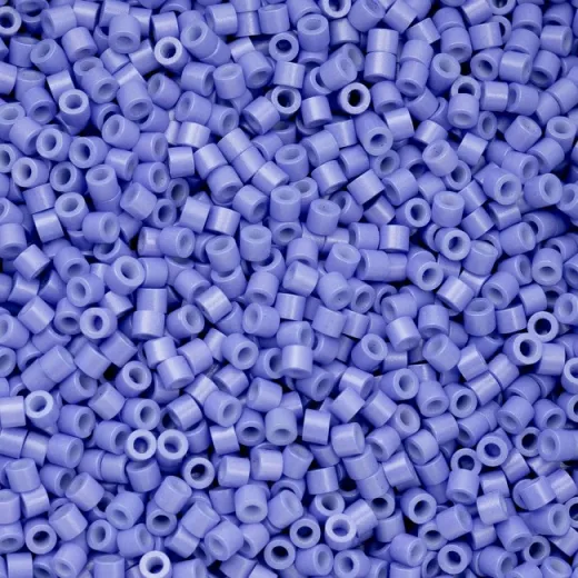 Opaque Cornflower Blue Cylin Beads, 5g appx. Opaque Cornflower Blue Cylin Beads, 5g appx.