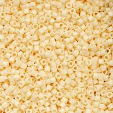 Dark Cream Cylin Beads, 25gm bulk bag