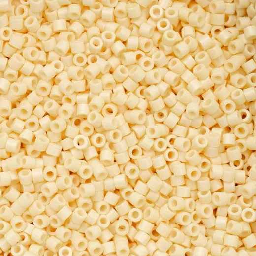Dark Cream Cylin Beads, 25gm bulk bag Dark Cream Cylin Beads, 25gm bulk bag