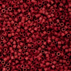 Claret Cylin Beads, 5g appx.