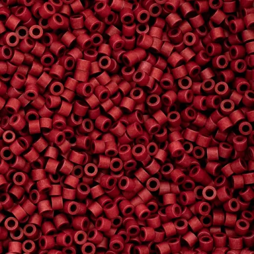 Claret Cylin Beads, 5g appx. Claret Cylin Beads, 5g appx.